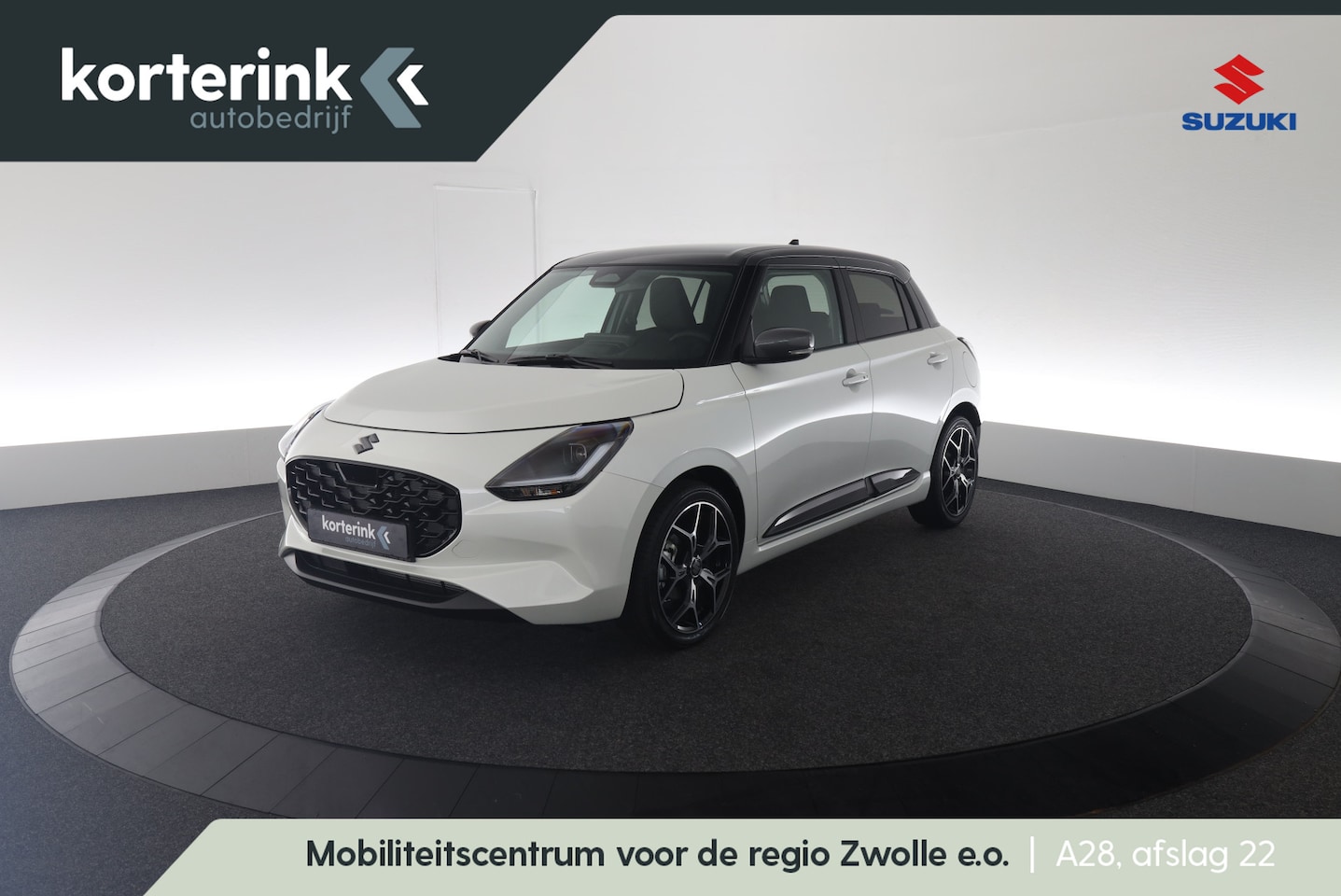 Suzuki Swift - 1.2 Style Smart Hybrid 1.2 Style Smart Hybrid - AutoWereld.nl