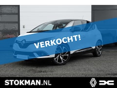 Renault Scénic - 1.3 TCe 140 PK Bose uitvoering | Automaat | Trekhaak | 1800 KG aanhangergewicht | Camera a