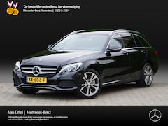 Mercedes-Benz C-klasse Estate - C 400 4M Estate Avantgarde | Rijassistentie Panorama Trekhaak