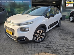 Citroën C3 - 1.2 PureTech S&S Shine | 1E EIGENAAR | 12MND GARANTIE | NAVI | LMV | CAMERA | CRUISE |