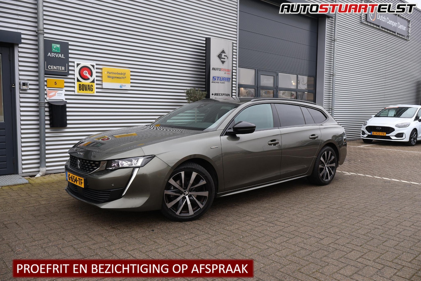 Peugeot 508 SW - 1.6 GT Line NL-Auto|1e-Eigenaar|Navi|pdc|adaptive-cruis| - AutoWereld.nl