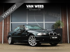 BMW 3-serie Cabrio - 320Ci E46 Executive | 170 pk | 6 cilinder | Sportstoelen | Leer | M-stuur | Xenon | 17 inc