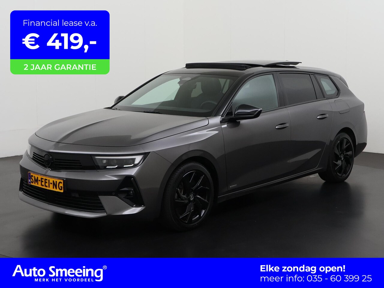 Opel Astra Sports Tourer - 1.6 Plug-in Hybrid GS | Panoramadak | 360 Camera | HUD | Zondag Open! - AutoWereld.nl