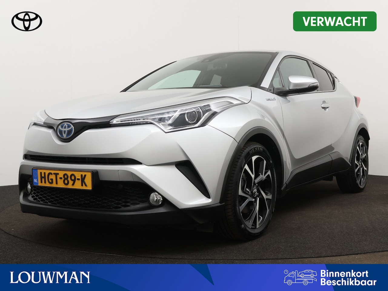 Toyota C-HR - 1.8 Hybrid Business Intro Limited | Navigatie | Camera | Climate Control | Stoelverwarming - AutoWereld.nl