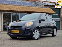 Nissan Micra - 1.2 DIG-S Acenta (5 Deurs / Airco / Bluetooth / NL Auto / NAP / Goed onderhouden)