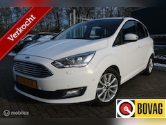 Ford C-Max - 1.0 Titanium TREKHAAK, STOELVERW, CAMERA, CARPLAY