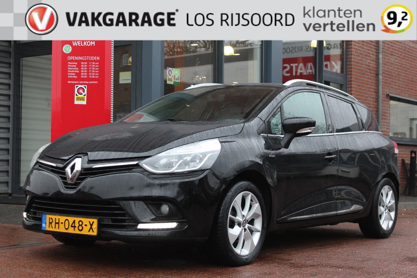 Renault Clio - TCe *Limited* | Trekhaak | Navigatie | A/C | Cruise-Control | Privacy | Orig. NL | PDC | - AutoWereld.nl