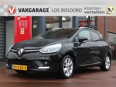 Renault Clio - TCe *Limited* | Trekhaak | Navigatie | A/C | Cruise-Control | Privacy | Orig. NL | PDC |