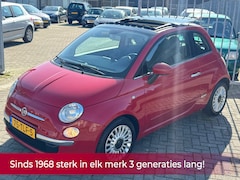 Fiat 500 - 0.9 TwinAir Lounge AUTOMAAT NL AUTO NAP Pano l Leer l Airco l PDC l MTF-stuur l F1-flipper