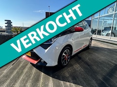 Toyota Aygo - 1.0 VVT-i x-otic Cabrio, apple car play, achteruitrij camera