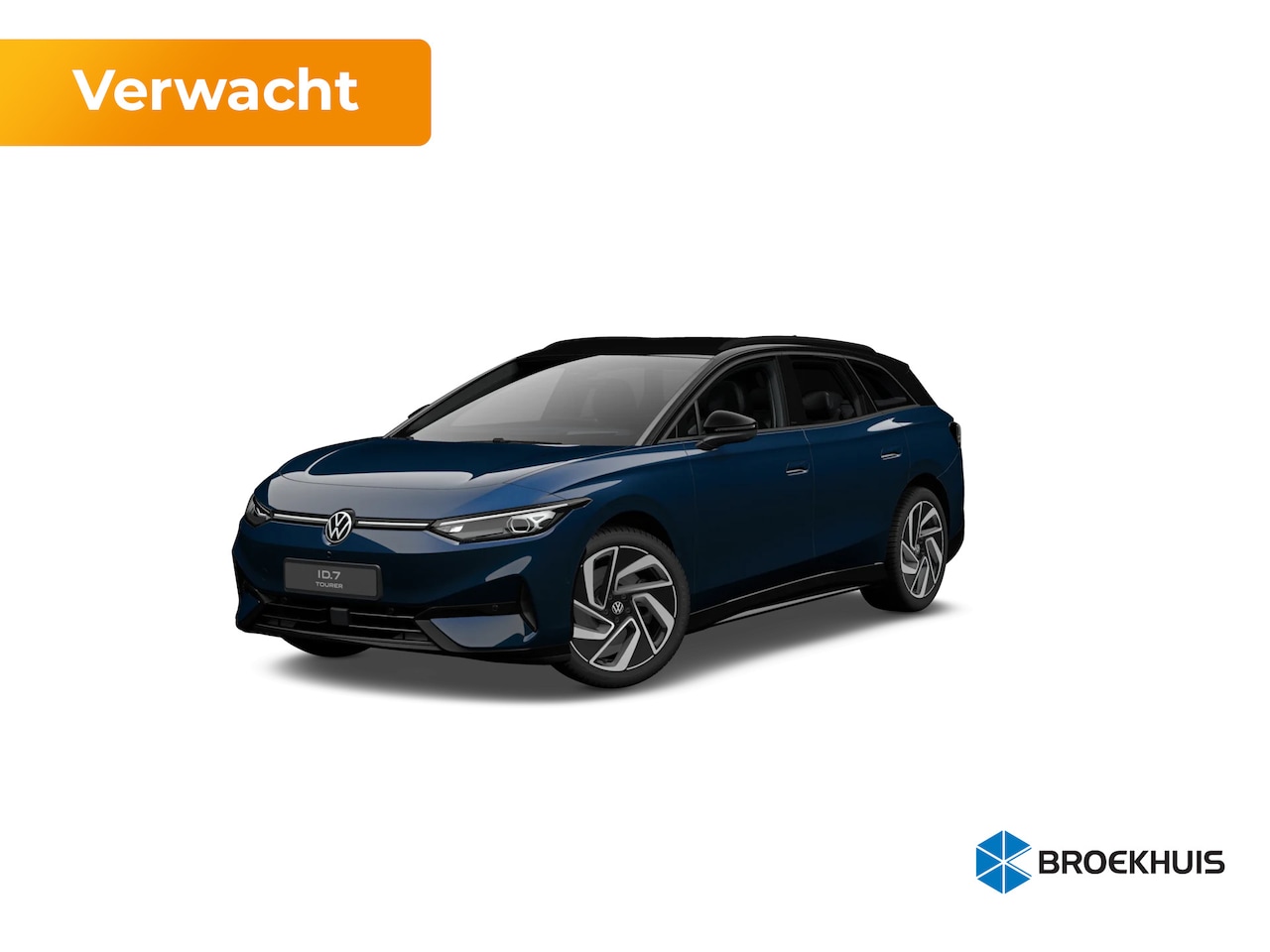 Volkswagen ID.7 Tourer - 86 kWh Elektromotor 286 1AT Pro S Business | 'App-Connect' draadloze smartphone integratie - AutoWereld.nl