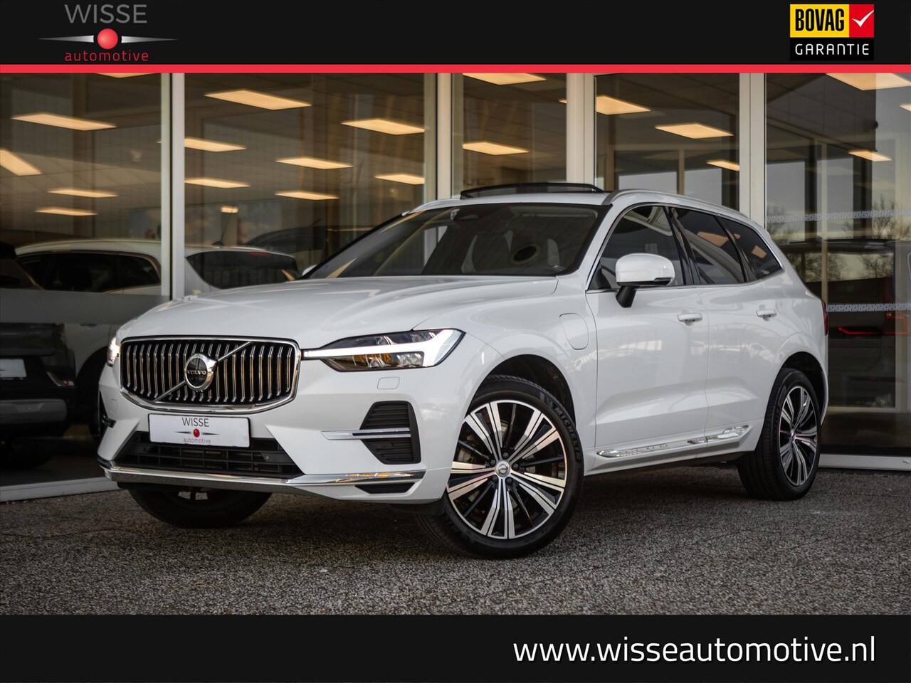 Volvo XC60 - T6 Twin Engine 350pk AWD Inscription | Harman Kardon | Panoramadak | Elek. Trekhaak | Came - AutoWereld.nl