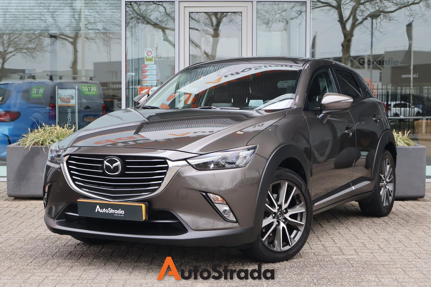 Mazda CX-3 - 2.0 SKYACTIV-G 120 GT-M I Trekhaak I Keyless I Bose Audio I Navi I Camera | Leder | Head-U - AutoWereld.nl