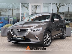 Mazda CX-3 - 2.0 SKYACTIV-G 120 GT-M I Trekhaak I Keyless I Bose Audio I Navi I Camera | Leder | Head-U