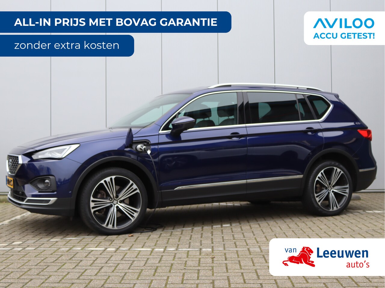 Seat Tarraco - 1.4 TSI e-Hybrid PHEV Xcellence | Keyless | Virtual | Camera - AutoWereld.nl