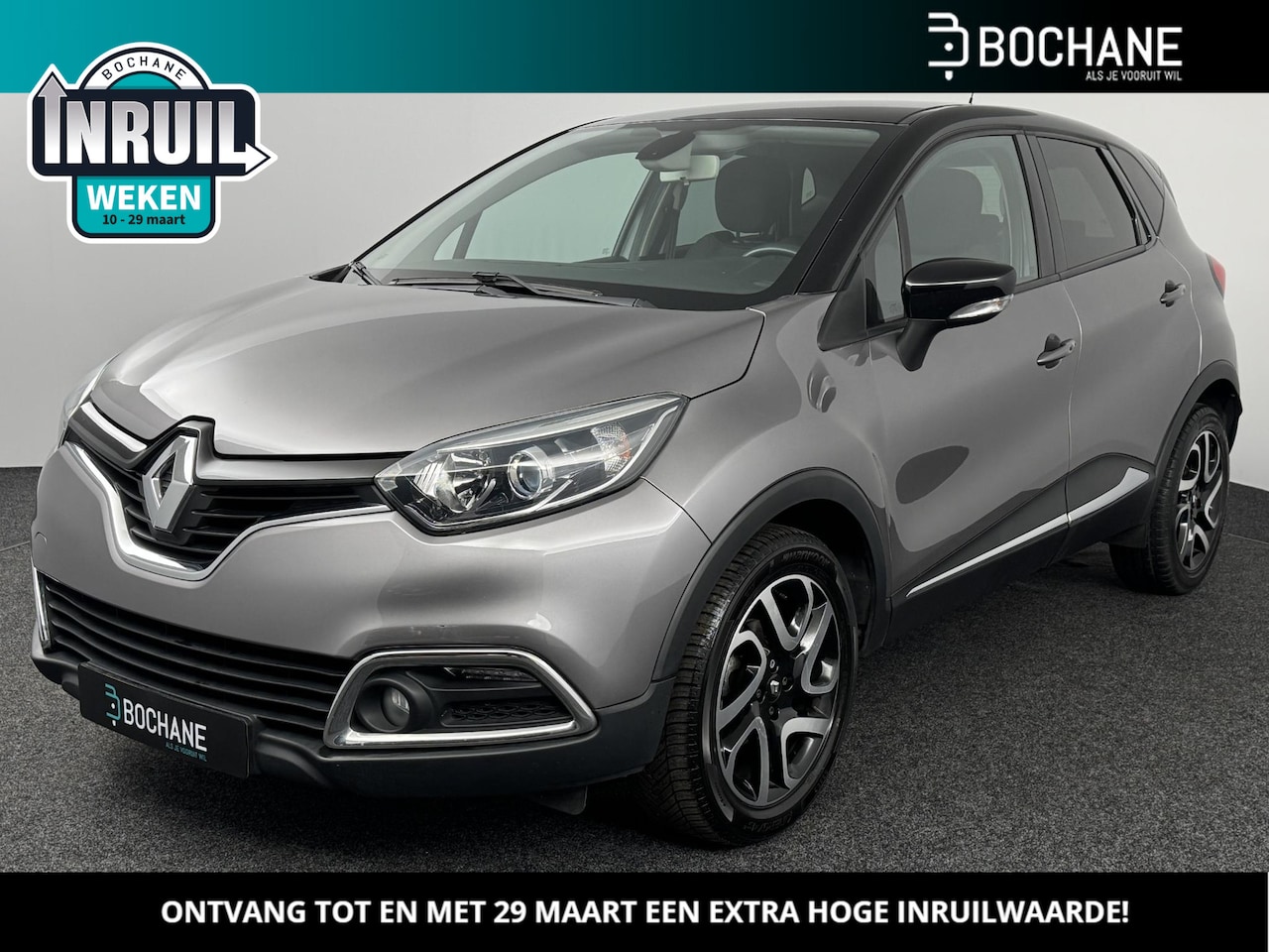 Renault Captur - TCe 90 Dynamique | Navigatie | Cruise Control | All-seasons | - AutoWereld.nl