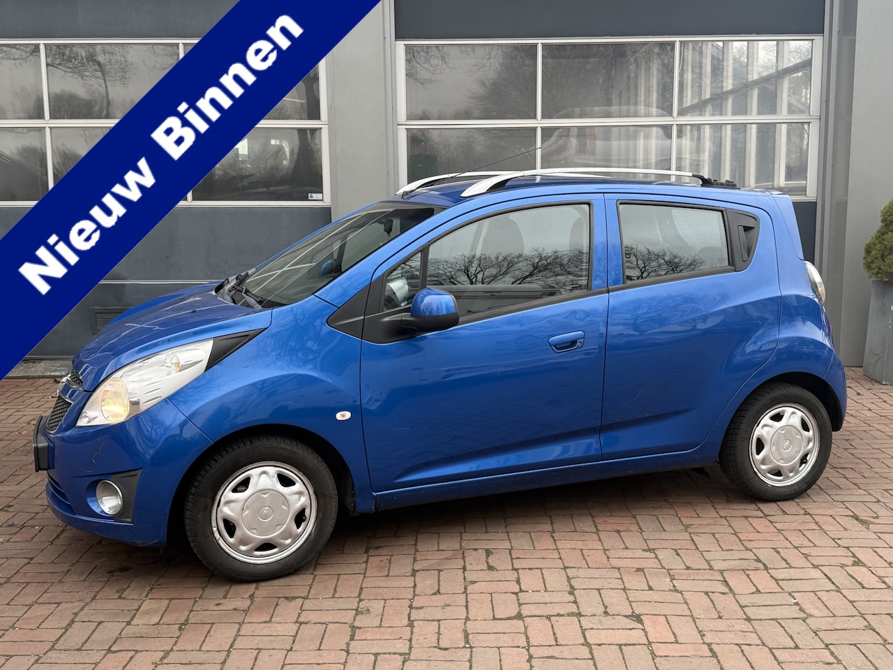 Chevrolet Spark - 1.0 16V LT+ Bi-Fuel lpg-g3 apk 01-2026 - AutoWereld.nl