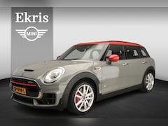 MINI Clubman - John Cooper Works ALL4 Chili Leder / Panoramadak / Trekhaak / Sportstoelen / Park assist /