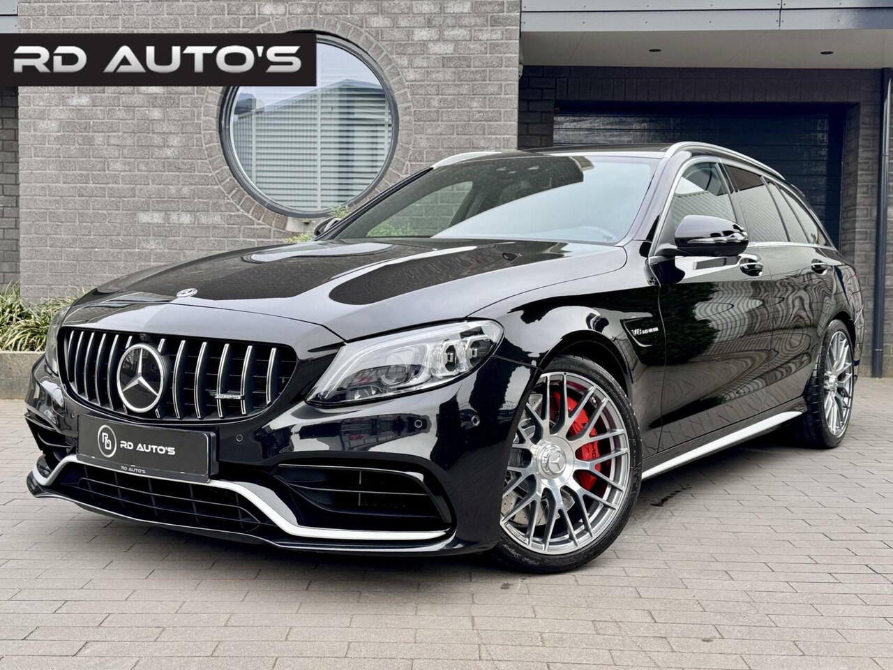 Mercedes-Benz C-klasse Estate - AMG 63 S Premium Plus Pack Carbon Pano Burmester - AutoWereld.nl