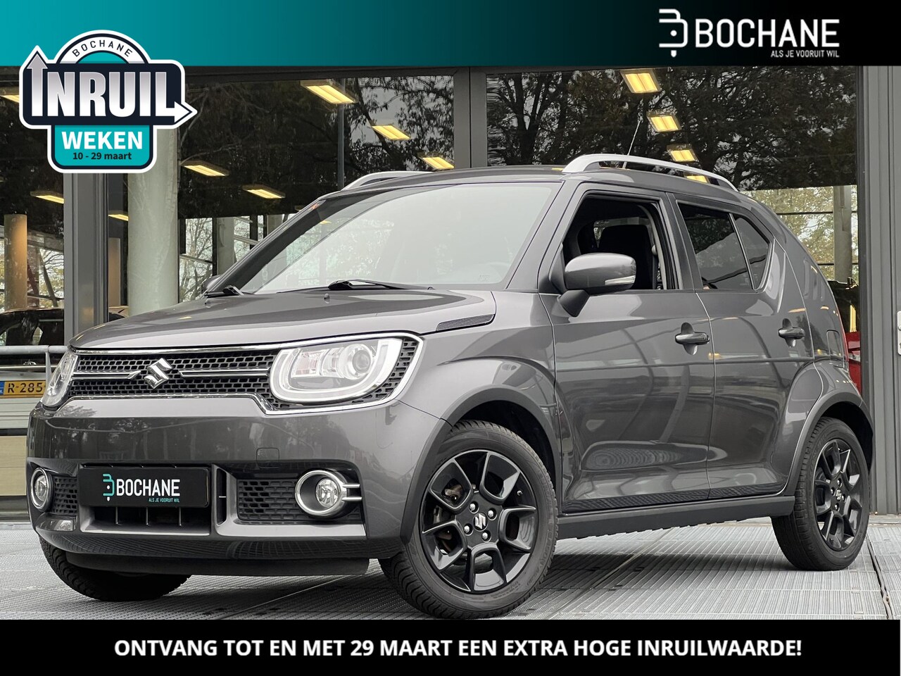 Suzuki Ignis - 1.2 Style Automaat | Camera | Climate Control | Navigatie | Cruise Control - AutoWereld.nl