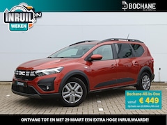 Dacia Jogger - 1.0 TCe 110 Expression 7p. 7-Persoons / Navigatie / Parkeersensoren V+A+Camera / Airco / B