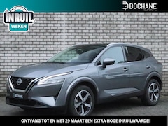 Nissan Qashqai - 1.3 MHEV 158 Xtronic N-Connecta | Panoramadak | Trekhaak | All-Season banden