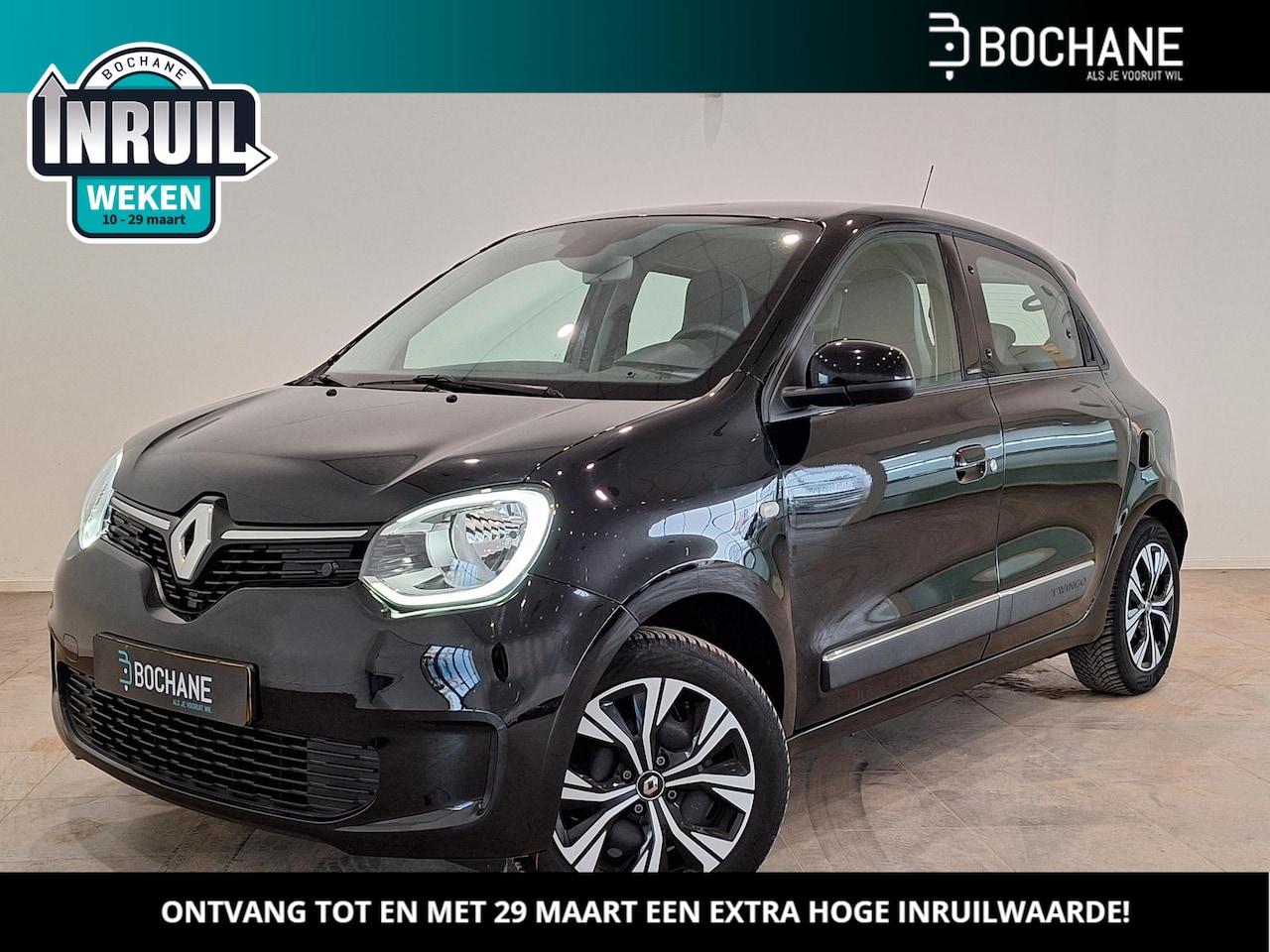 Renault Twingo - 1.0 SCe 65 Limited | Airco | Radio-USB | Bluetooth | All season banden - AutoWereld.nl