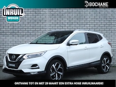 Nissan Qashqai - 1.2 DIG-T 115 Tekna | Panoramadak | 360° Camera | Stoelverwarming | Navigatie |