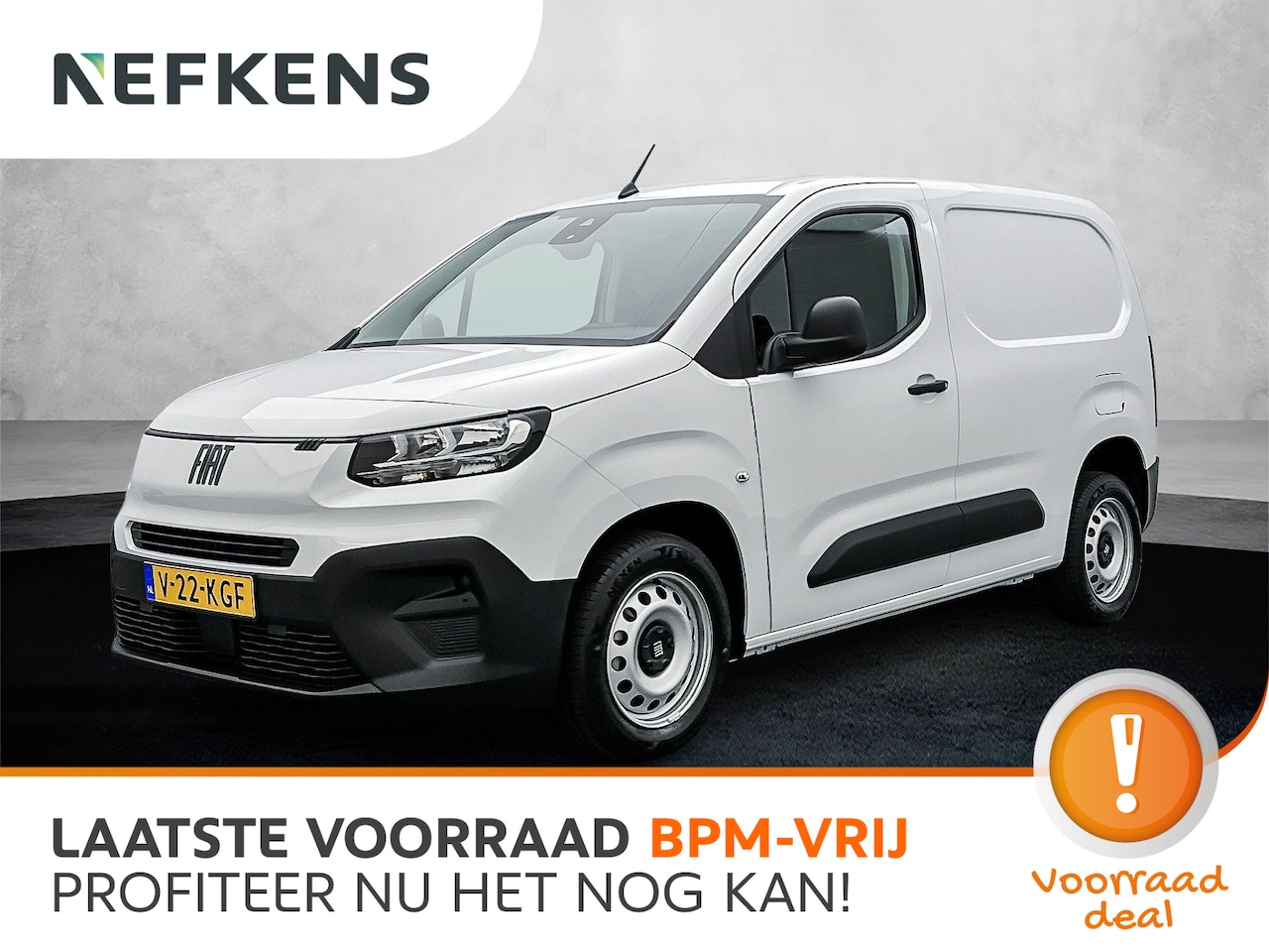 Fiat Doblò - L1 100 pk | BPM vrij | Navigatie via Apple Carplay/Android Auto | Achteruitrijcamera | Par - AutoWereld.nl