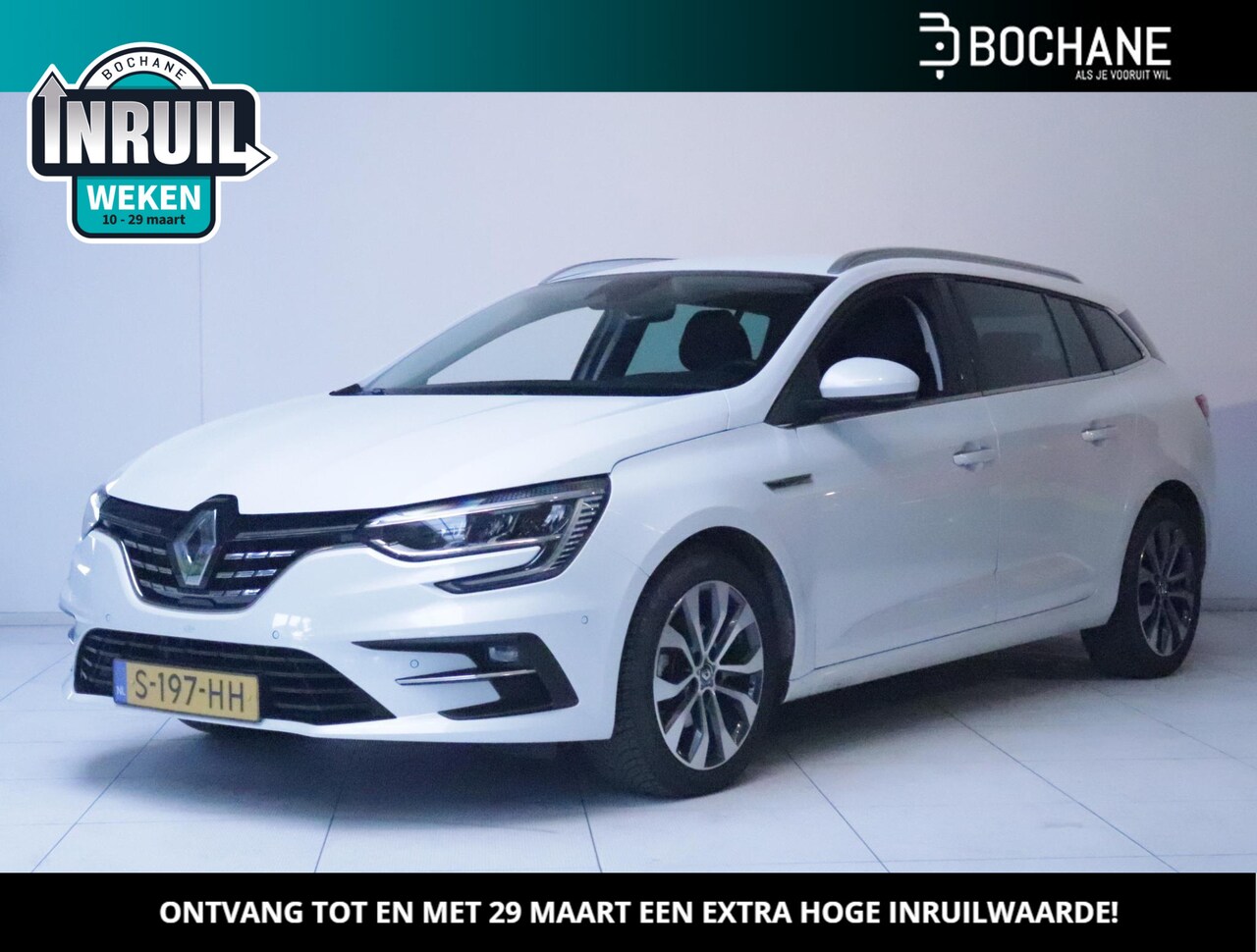 Renault Mégane Estate - 1.3 TCe 140 EDC Techno Clima/Navi/Trekhaak - AutoWereld.nl