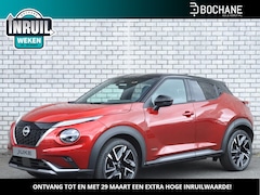 Nissan Juke - 1.6 Hybrid 143 N-Design | Bose Premium Audio | 360° Camera | Stoel- en Stuurwielverwarming