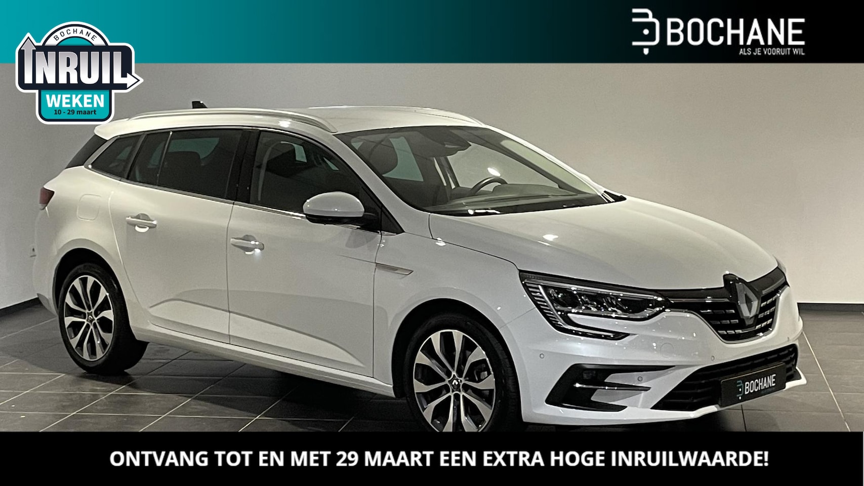 Renault Mégane Estate - 1.3 TCe 140 EDC Techno | Apple Carplay/Android Auto | Navigatie | Cruisecontrol | Parkeers - AutoWereld.nl