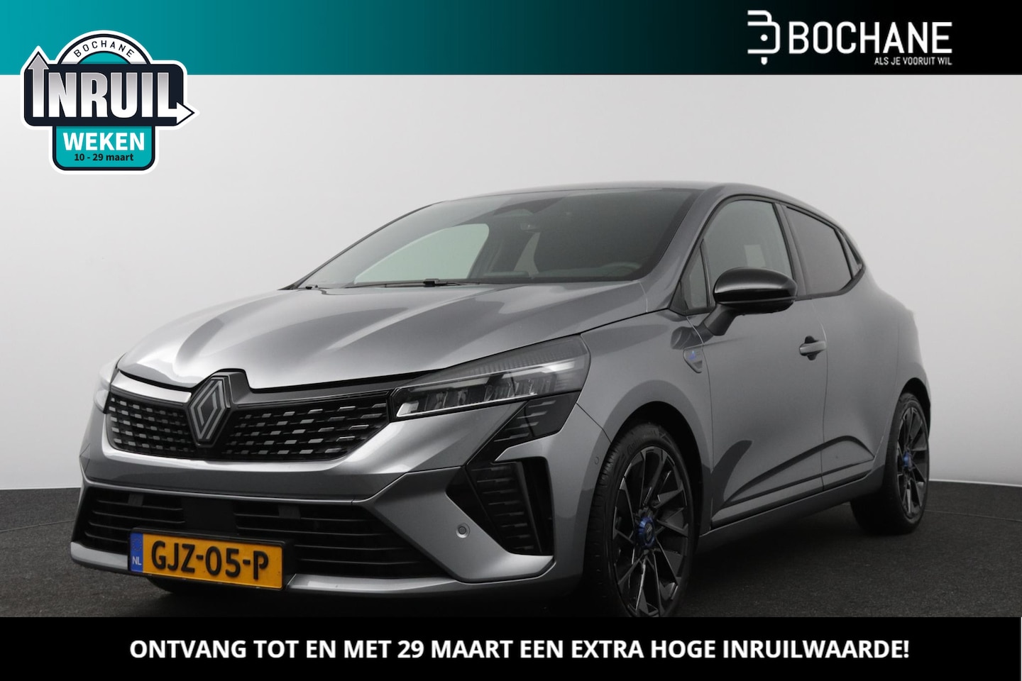 Renault Clio - 1.6 E-Tech Full Hybrid 145 esprit Alpine 1.6 E-Tech Full Hybrid 145 esprit Alpine - AutoWereld.nl