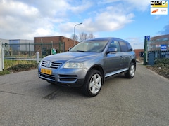 Volkswagen Touareg - 2.5 TDI 4X4 Grijskenteken Apk Nap