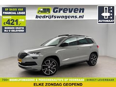 Skoda Karoq - 1.5 TSI | Canton Audio | DSG 150PK Pano LED Sfeerverl. Camera Carplay Cruise Clima Trekhaa