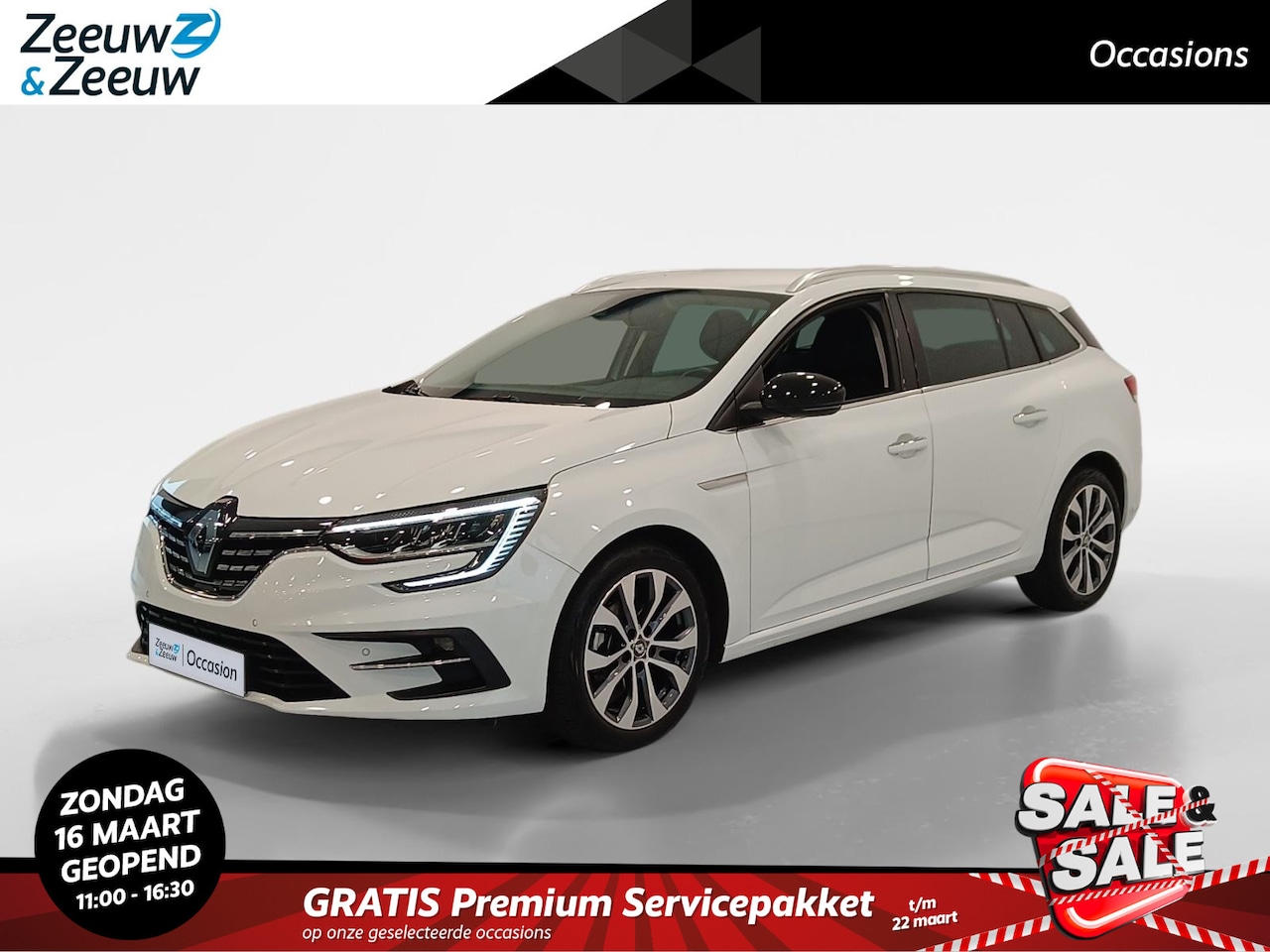 Renault Mégane Estate - 1.3 TCe 140 Techno *Automaat*Navi+Camera*Climate*Parkeersensoren*LM.Velgen*ETC.. - AutoWereld.nl