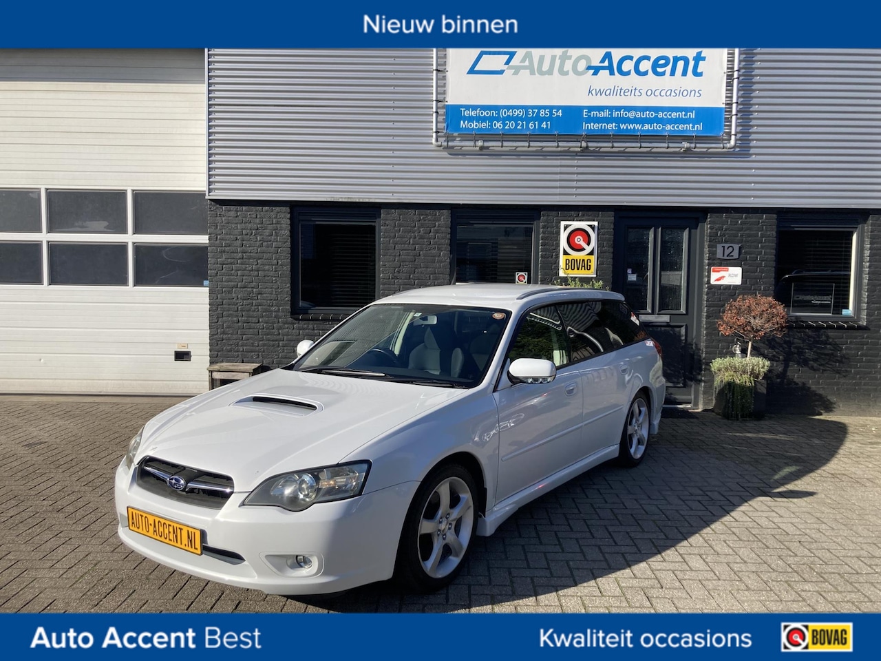 Subaru Legacy - 2.0R Comfort Automaat/Tein-suspension/RHD/145dkm... - AutoWereld.nl