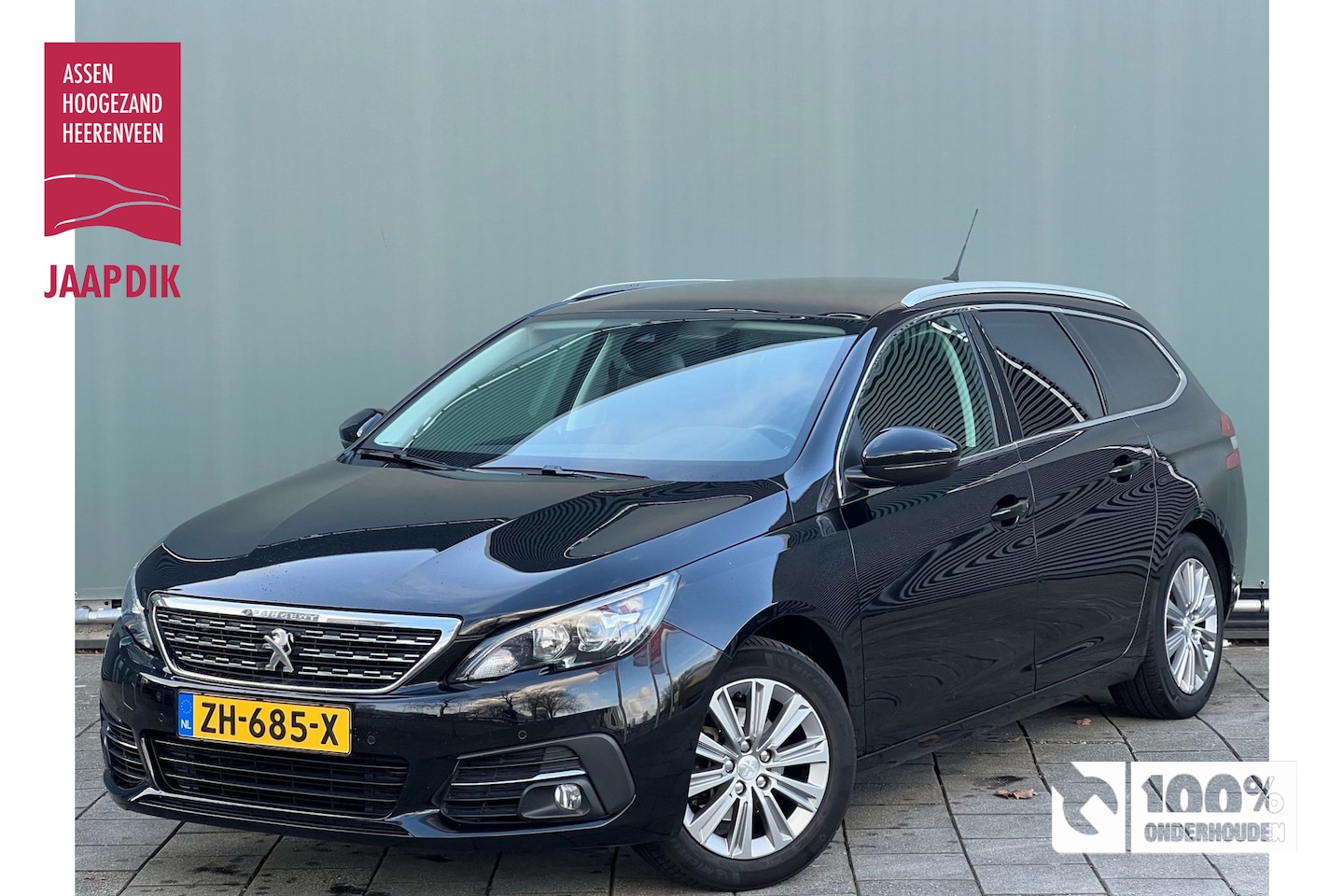 Peugeot 308 SW - BWJ 10-2019 | 1.2PT 131PK Allure | PANO | TREKHAAK | CRUISE | CAMERA | CLIMA | NAVI | LEDE - AutoWereld.nl