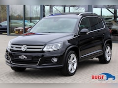 Volkswagen Tiguan - 1.4 TSI R-Line Edition PANO LEER XENON NL-auto 1e eig