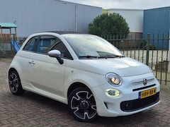 Fiat 500 C - 1.2 Rockstar Airco-Cruise-Leer-Pdc-Carplay-Led