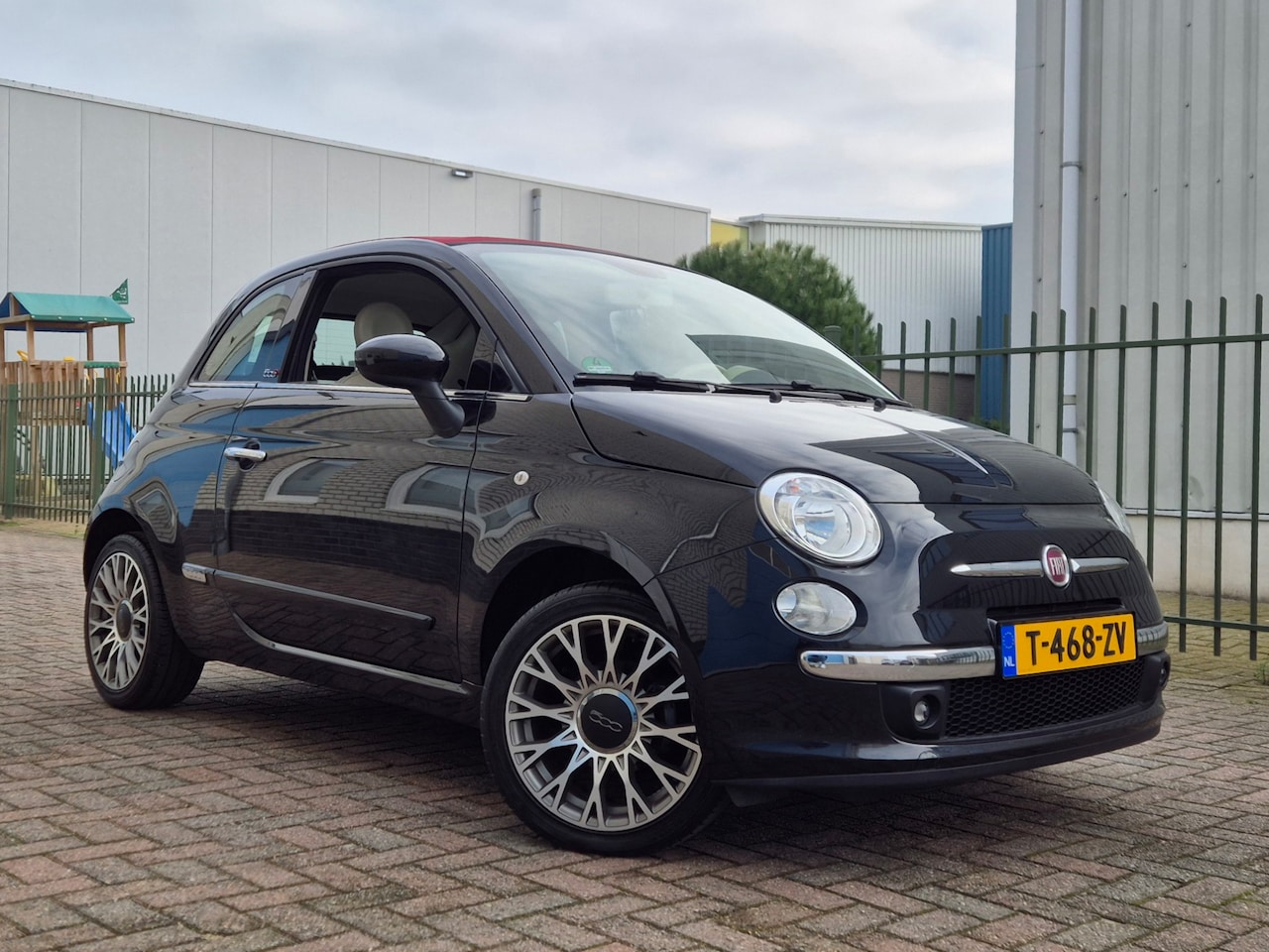 Fiat 500 C - 1.2 Lounge Airco-PDC-Bluetooth-Distributie Nieuw - AutoWereld.nl