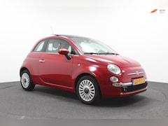 Fiat 500 - 1.2 Lounge | Airco | Goed onderhouden | Open dak | Recent DB-riem vv