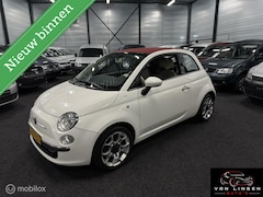 Fiat 500 C - 0.9 TwinAir Cabrio Super netjes Airco|Pdc|Sport