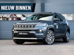 Jeep Compass - 4xe Plug-in Hybrid Electric Limited /PANODAK/CAMERA/KEYLESS/STOEL+STUURVERW./ELEK. KLEP