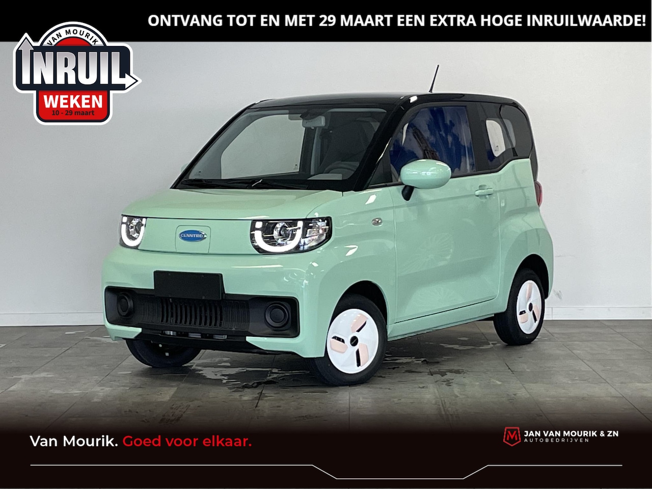 Cenntro Aventier - | AIRCO | TOT 170km ACTIERADIUS | TOT 90 KM/H | BLUETOOTH | - AutoWereld.nl