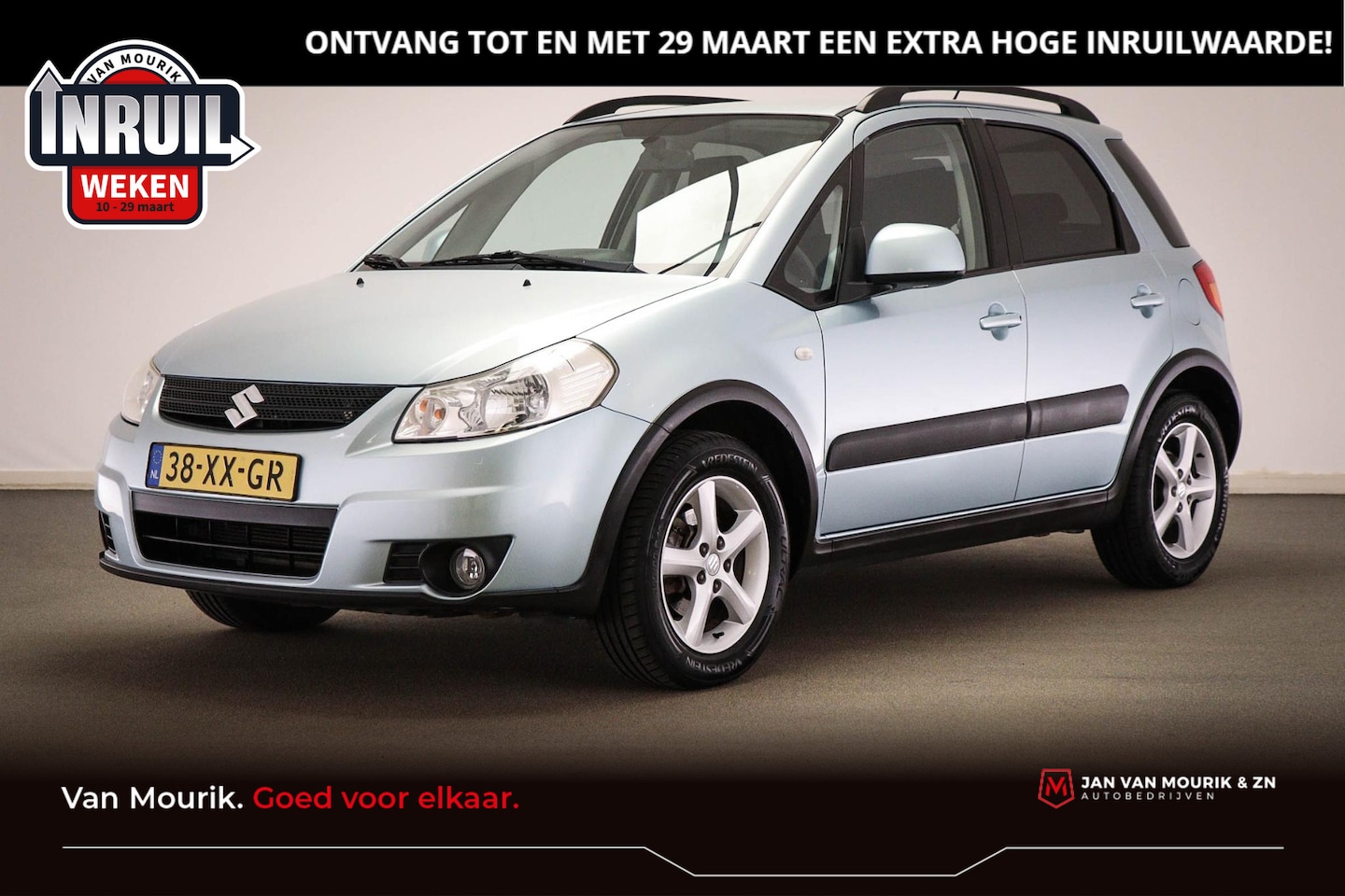 Suzuki SX4 - 1.6 Shogun | AIRCO | TREKHAAK | 16" - AutoWereld.nl