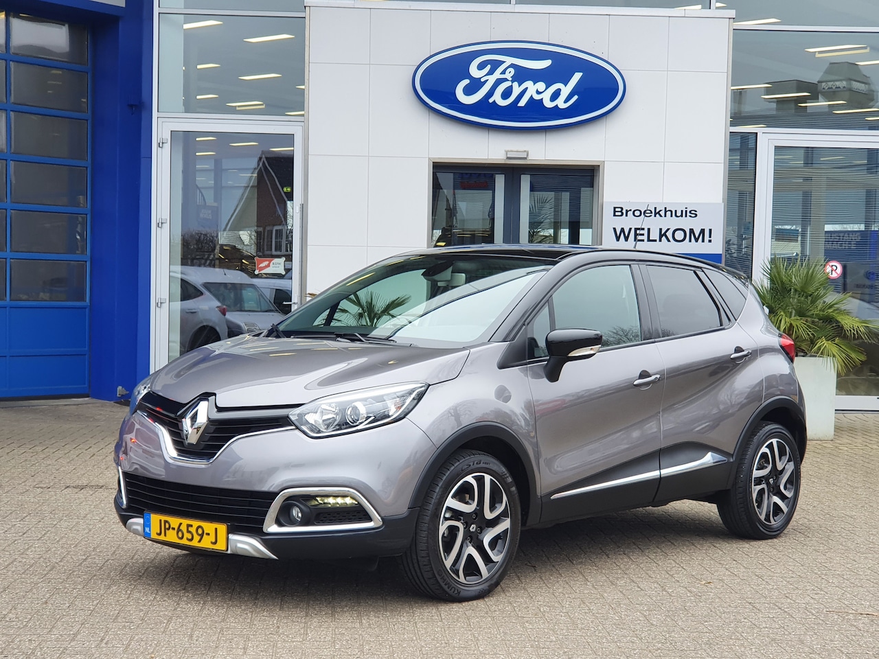 Renault Captur - 1.2 TCe Xmod | LED dagrijverlichting | cruise control | keyless entry - AutoWereld.nl