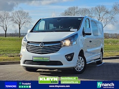 Opel Vivaro - 1.6 L2 Dubbel Cabine NAP