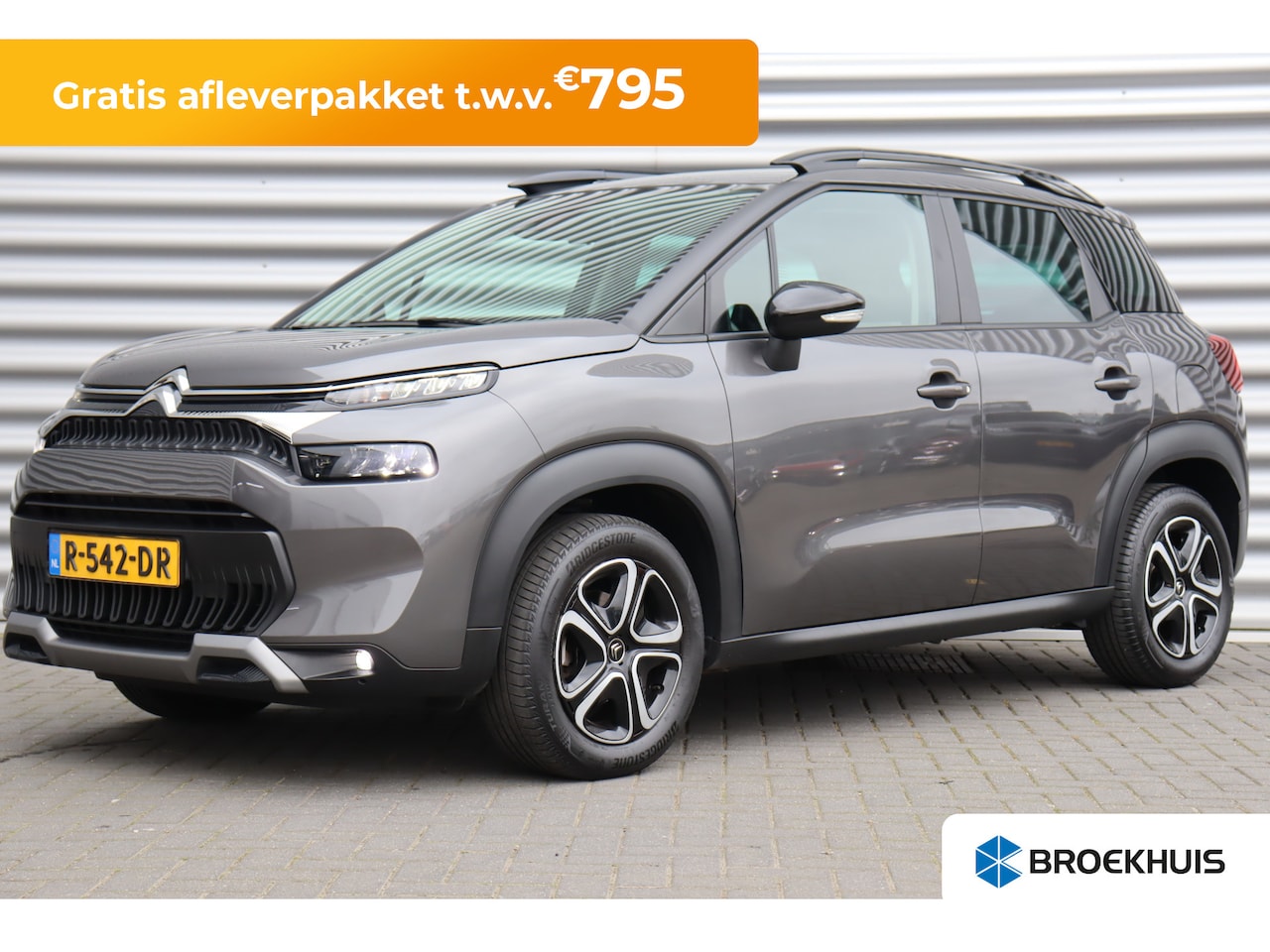 Citroën C3 Aircross - 1.2 PURETECH 130PK FEEL AUTOMAAT / NAVI / CLIMA / LED / PDC / BLUETOOTH / CRUISECONTROL / - AutoWereld.nl