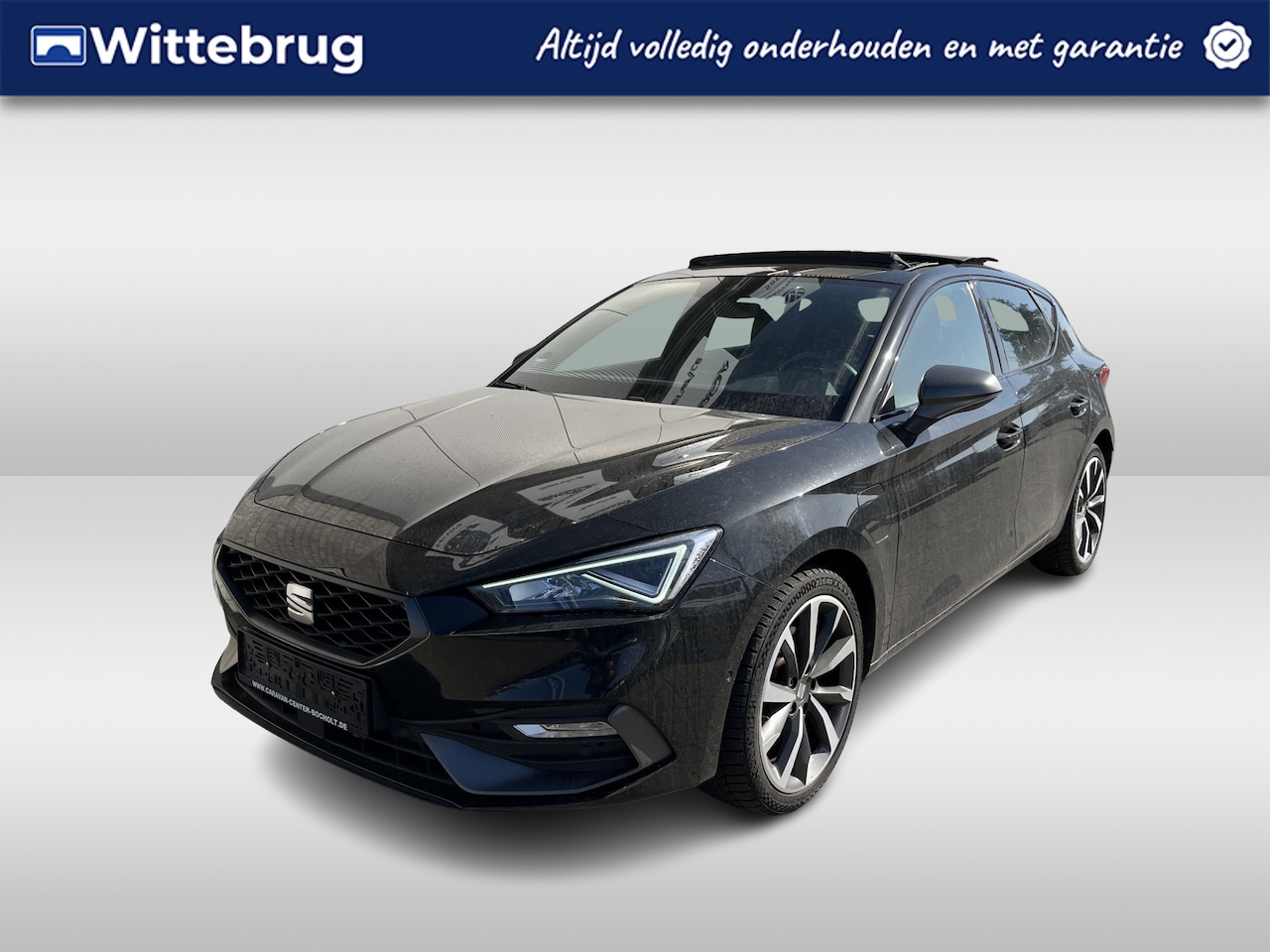 Seat Leon - 1.4 TSI eHybrid PHEV FR / AUTOMAAT/ PANO/ KEYLESS/ 18" LMV/ ALCANTARA/ MEMORY SEAT/ ADAPT. - AutoWereld.nl